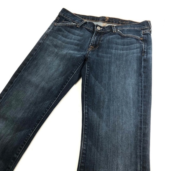 7FAM Vintage Low Rise Bootcut Jean - Picture 7 of 11